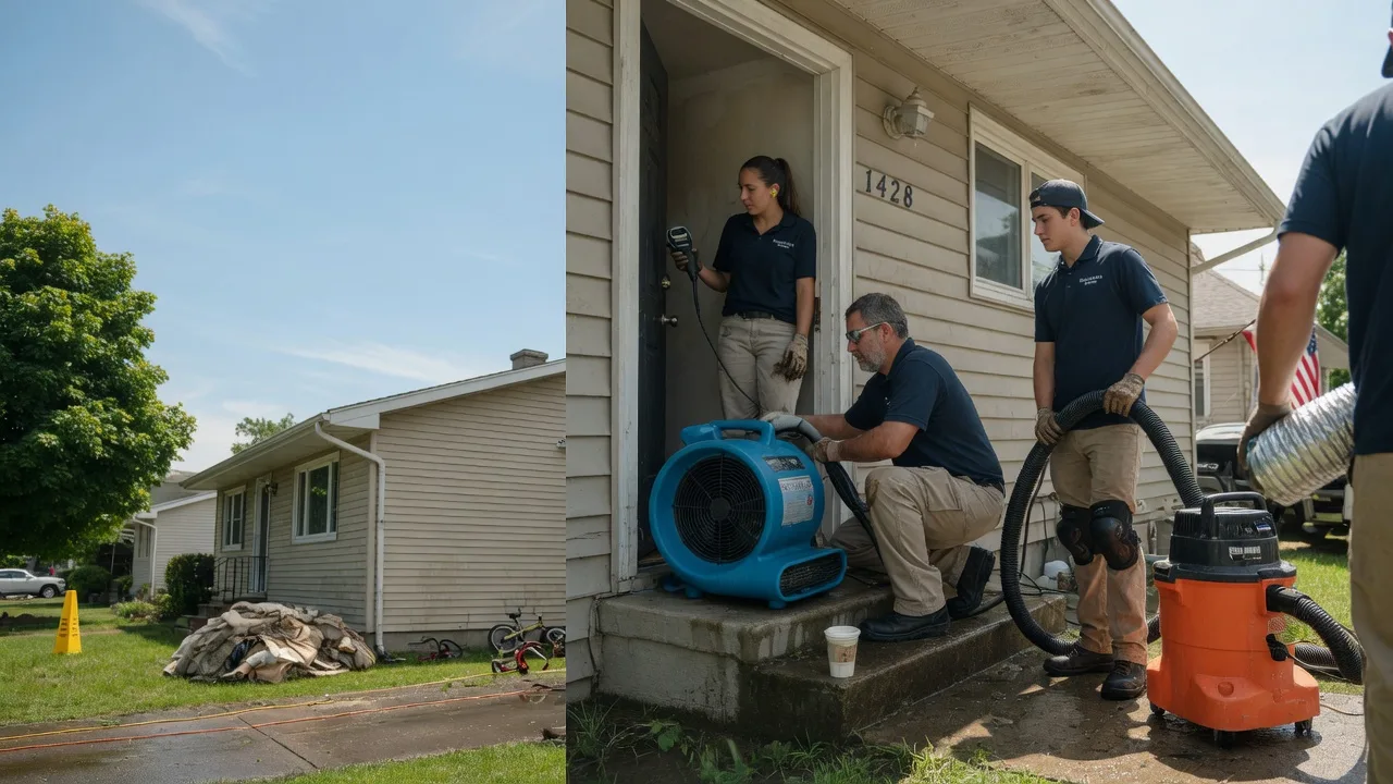 Water Damage Restoration in Springdale, MT near me